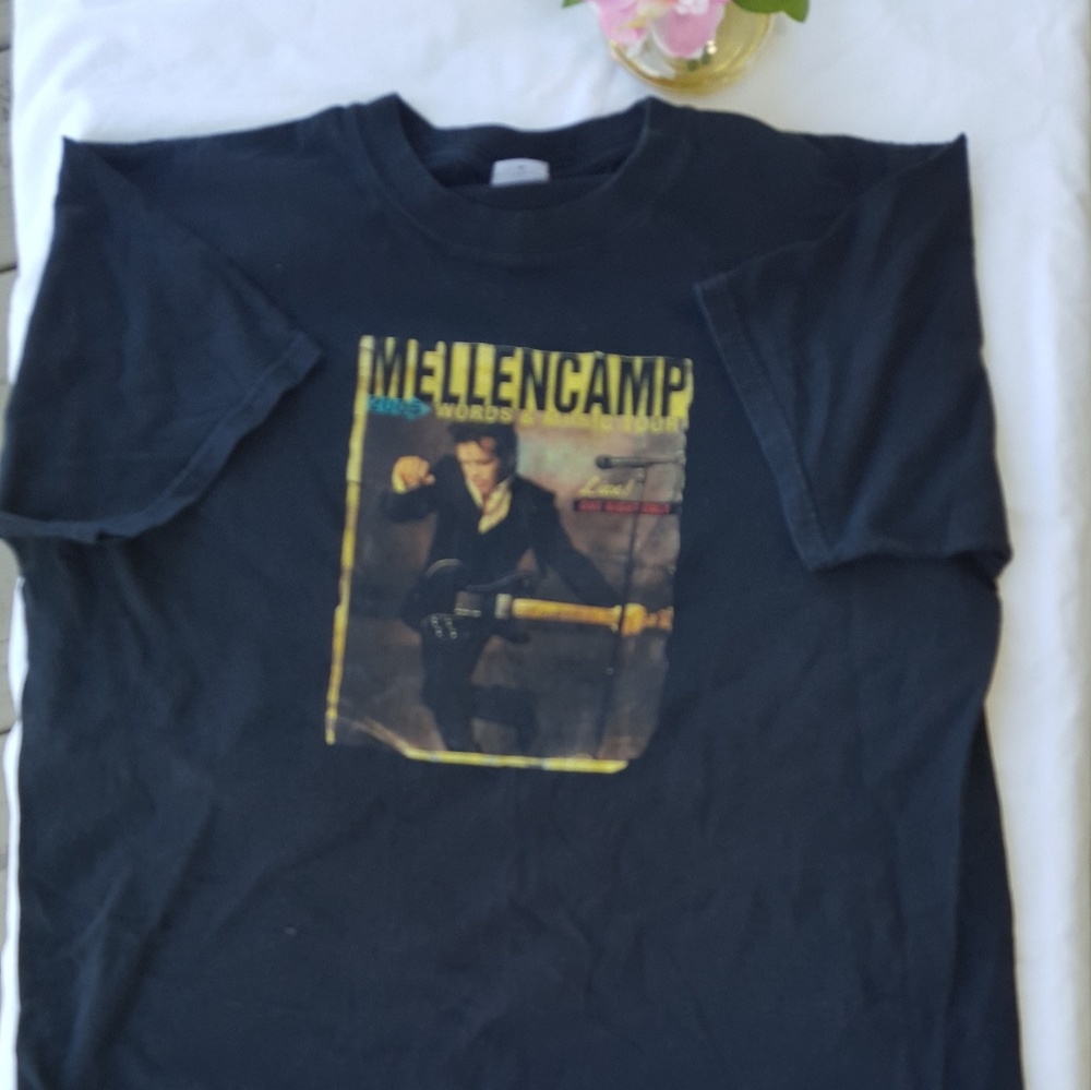 John Mellencamp Tour Tee
